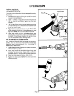 Предварительный просмотр 12 страницы Sears craftsman 315.271900 Owner'S Manual