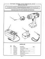 Предварительный просмотр 15 страницы Sears craftsman 315.271900 Owner'S Manual