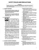 Preview for 3 page of Sears Craftsman 358.34020 Operator'S Manual