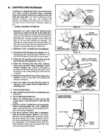 Preview for 9 page of Sears Craftsman 358.34020 Operator'S Manual