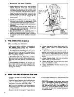 Preview for 10 page of Sears Craftsman 358.34020 Operator'S Manual