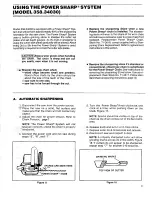 Preview for 11 page of Sears Craftsman 358.34020 Operator'S Manual