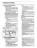 Preview for 13 page of Sears Craftsman 358.34020 Operator'S Manual