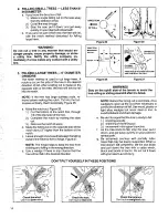 Preview for 14 page of Sears Craftsman 358.34020 Operator'S Manual