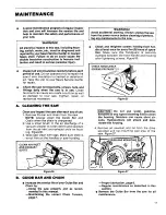 Preview for 17 page of Sears Craftsman 358.34020 Operator'S Manual