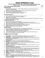 Preview for 27 page of Sears Craftsman 358.34020 Operator'S Manual