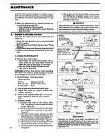 Предварительный просмотр 18 страницы Sears Craftsman 358.356091 Important Manual