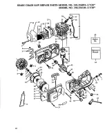 Предварительный просмотр 28 страницы Sears Craftsman 358.356091 Important Manual