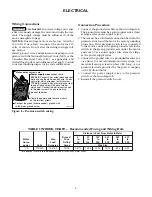 Preview for 6 page of Sears CRAFTSMAN 390.2505 Owner'S Manual