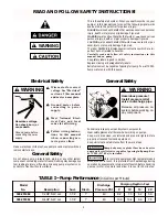 Preview for 2 page of Sears CRAFTSMAN 390.251482 Owner'S Manual