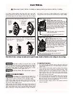 Preview for 5 page of Sears CRAFTSMAN 390.251482 Owner'S Manual