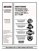 Preview for 12 page of Sears CRAFTSMAN 390.251482 Owner'S Manual