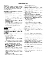 Preview for 8 page of Sears CRAFTSMAN 390.2521 Owner'S Manual