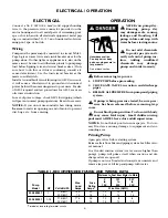 Preview for 6 page of Sears CRAFTSMAN 390.262801 Owner'S Manual