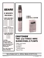 Sears Craftsman 390.284021 Owner'S Manual preview