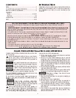 Preview for 2 page of Sears Craftsman 390.284021 Owner'S Manual