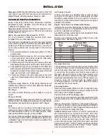 Preview for 5 page of Sears Craftsman 390.284021 Owner'S Manual