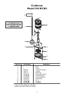 Preview for 6 page of Sears Craftsman 390.303302 Owner'S Manual