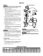 Preview for 5 page of Sears CRAFTSMAN 390.304790 Owner'S Manual