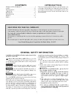 Предварительный просмотр 2 страницы Sears Craftsman 390.305001 Owner'S Manual