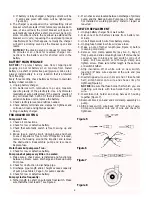 Предварительный просмотр 6 страницы Sears CRAFTSMAN 390.306061 Owner'S Manual