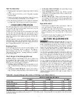 Preview for 7 page of Sears Craftsman 390.307060 Owner'S Manual