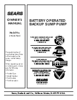 Preview for 12 page of Sears Craftsman 390.307060 Owner'S Manual