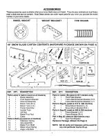 Preview for 3 page of Sears Craftsman 486.244281 Owner'S Manual