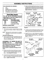 Preview for 5 page of Sears Craftsman 486.244281 Owner'S Manual