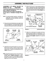 Preview for 9 page of Sears Craftsman 486.244281 Owner'S Manual