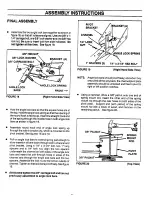 Preview for 11 page of Sears Craftsman 486.244281 Owner'S Manual