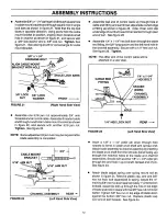 Preview for 12 page of Sears Craftsman 486.244281 Owner'S Manual