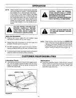 Preview for 16 page of Sears Craftsman 486.244281 Owner'S Manual