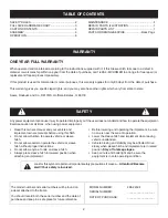 Preview for 2 page of Sears Craftsman 486.24536 Owner'S Manual