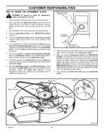 Preview for 20 page of Sears Craftsman 536.270112 Owner'S Manual