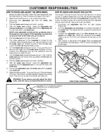 Preview for 21 page of Sears Craftsman 536.270112 Owner'S Manual