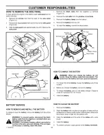 Preview for 22 page of Sears Craftsman 536.270112 Owner'S Manual