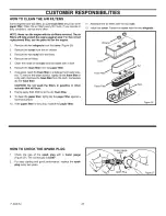 Preview for 25 page of Sears Craftsman 536.270112 Owner'S Manual