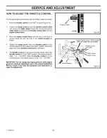 Preview for 26 page of Sears Craftsman 536.270112 Owner'S Manual