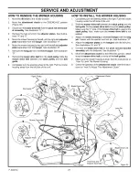 Preview for 27 page of Sears Craftsman 536.270112 Owner'S Manual