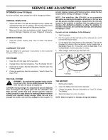 Preview for 32 page of Sears Craftsman 536.270112 Owner'S Manual