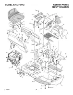 Preview for 36 page of Sears Craftsman 536.270112 Owner'S Manual