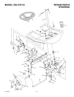 Preview for 40 page of Sears Craftsman 536.270112 Owner'S Manual