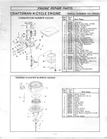 Preview for 11 page of Sears Craftsman 536.796526 Owner'S Manual