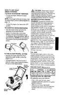 Предварительный просмотр 7 страницы Sears Craftsman 536.884561 Owner'S Manual