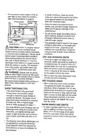 Предварительный просмотр 9 страницы Sears Craftsman 536.884561 Owner'S Manual