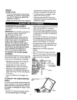 Предварительный просмотр 11 страницы Sears Craftsman 536.884561 Owner'S Manual