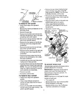 Предварительный просмотр 12 страницы Sears Craftsman 536.884561 Owner'S Manual