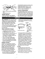 Предварительный просмотр 15 страницы Sears Craftsman 536.884561 Owner'S Manual