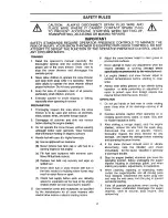 Предварительный просмотр 2 страницы Sears Craftsman 536.886121 Owner'S Manual